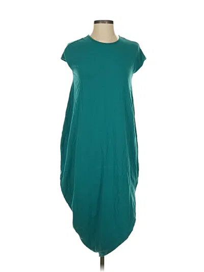 Pre-owned Universal Standard Casual Dress In Teal
