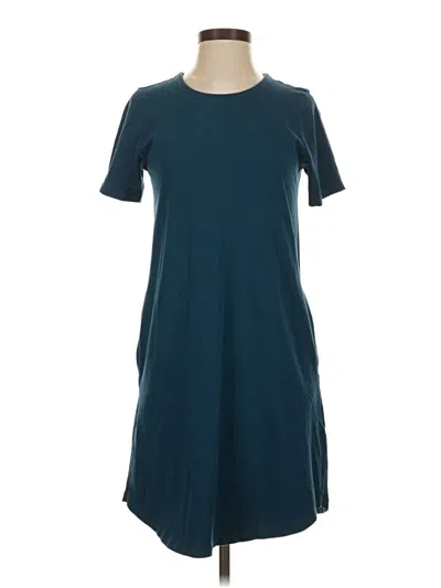Pre-owned Universal Standard Casual Dress In Teal