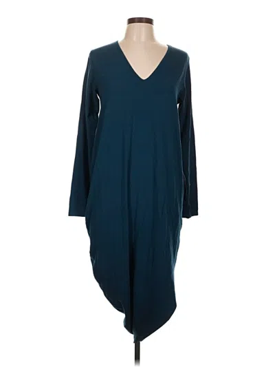 Pre-owned Universal Standard Casual Dress In Teal