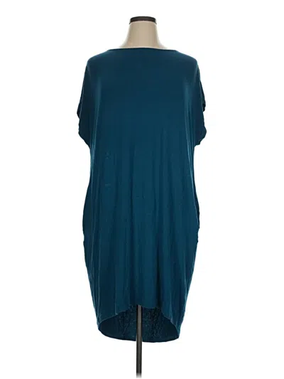 Pre-owned Universal Standard Casual Dress In Teal