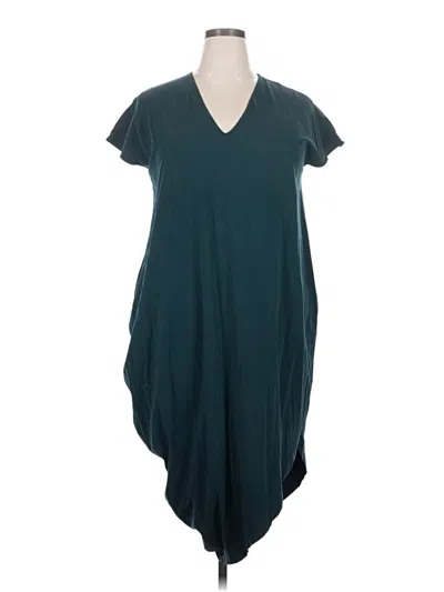 Pre-owned Universal Standard Casual Dress In Teal