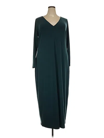 Pre-owned Universal Standard Casual Dress In Teal