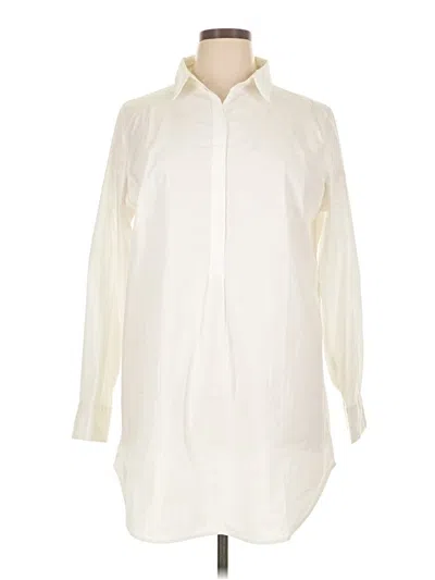 Pre-owned Universal Standard Casual Dress In White