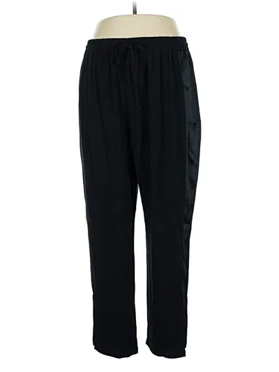 Pre-owned Universal Standard Casual Pants In Black