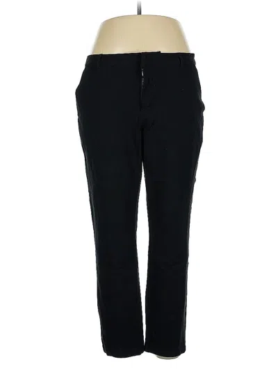 Pre-owned Universal Standard Casual Pants In Black