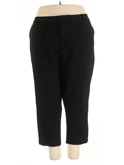 Pre-owned Universal Standard Casual Pants In Black