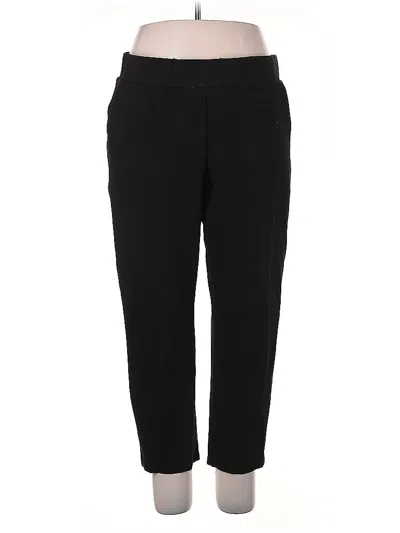 Pre-owned Universal Standard Casual Pants In Black