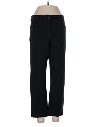 Pre-owned Universal Standard Casual Pants In Black