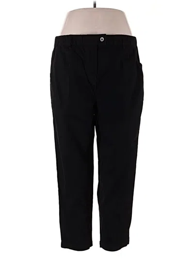 Pre-owned Universal Standard Casual Pants In Black
