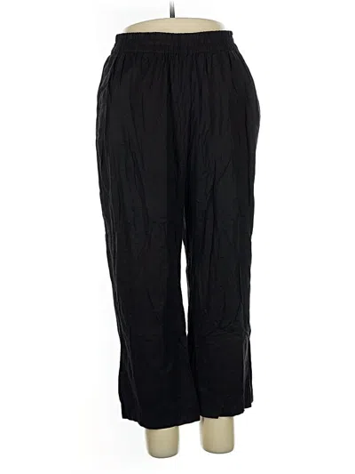 Pre-owned Universal Standard Casual Pants In Black