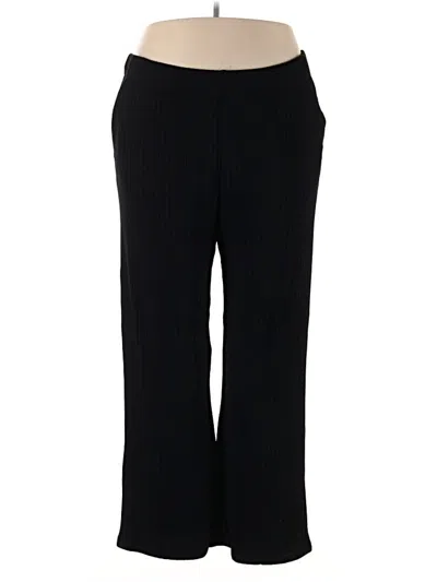 Pre-owned Universal Standard Casual Pants In Black