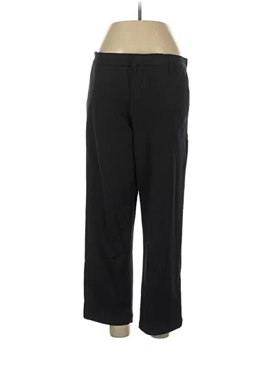 Pre-owned Universal Standard Casual Pants In Black