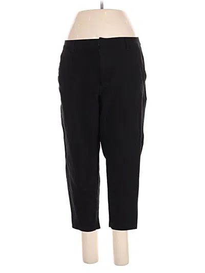 Pre-owned Universal Standard Casual Pants In Black