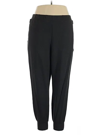 Pre-owned Universal Standard Casual Pants In Black