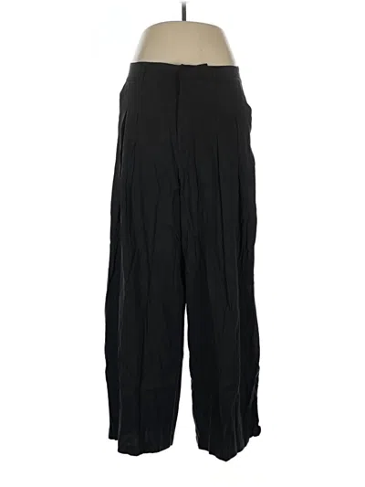 Pre-owned Universal Standard Casual Pants In Black