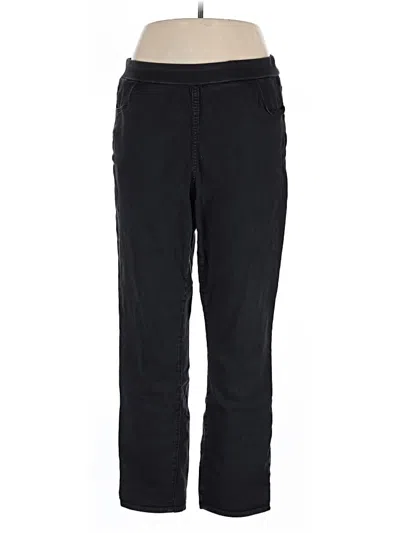 Pre-owned Universal Standard Casual Pants In Black