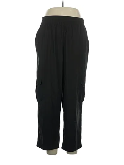 Pre-owned Universal Standard Casual Pants In Black