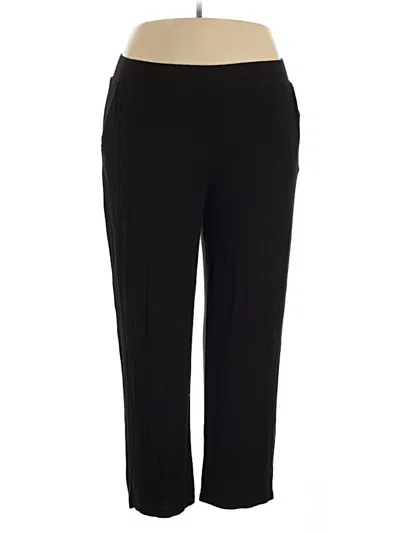 Pre-owned Universal Standard Casual Pants In Black