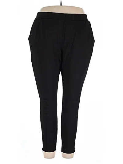 Pre-owned Universal Standard Casual Pants In Black