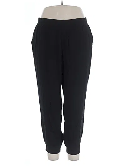 Pre-owned Universal Standard Casual Pants In Black