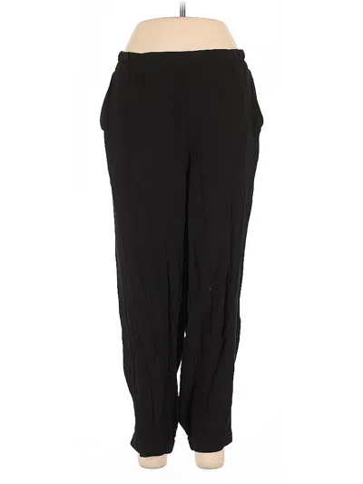 Pre-owned Universal Standard Casual Pants In Black