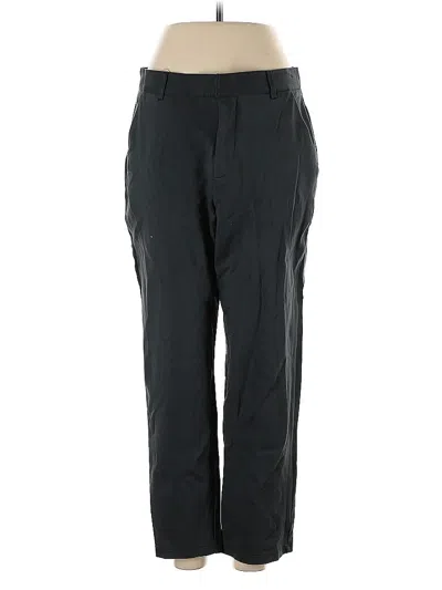 Pre-owned Universal Standard Casual Pants In Black