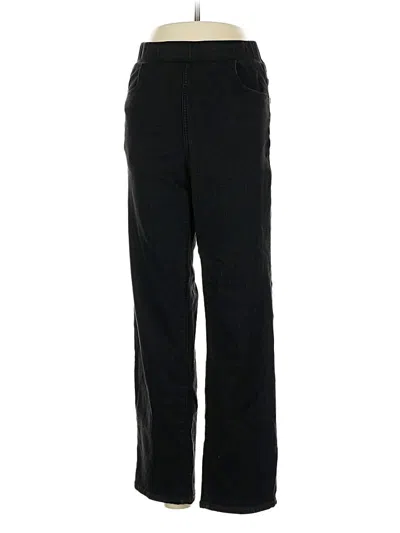 Pre-owned Universal Standard Casual Pants In Black