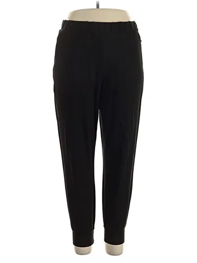 Pre-owned Universal Standard Casual Pants In Black
