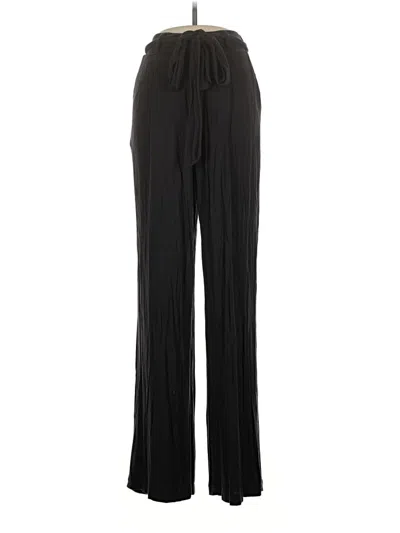 Pre-owned Universal Standard Casual Pants In Black