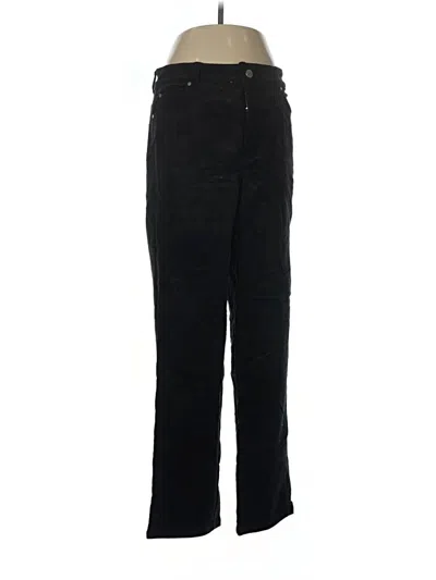 Pre-owned Universal Standard Casual Pants In Black