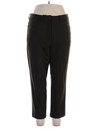 Pre-owned Universal Standard Casual Pants In Black