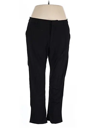 Pre-owned Universal Standard Casual Pants In Black