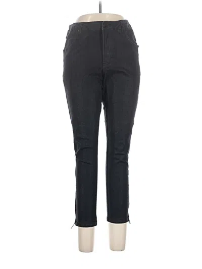 Pre-owned Universal Standard Casual Pants In Black