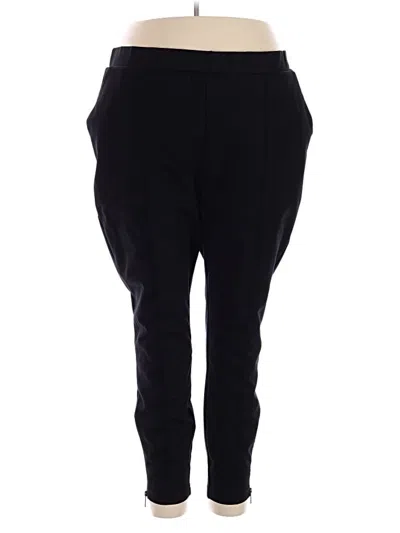 Pre-owned Universal Standard Casual Pants In Black