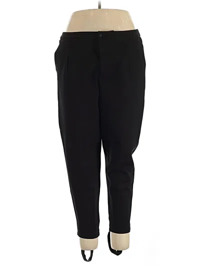 Pre-owned Universal Standard Casual Pants In Black