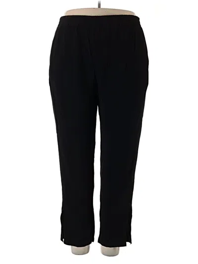 Pre-owned Universal Standard Casual Pants In Black
