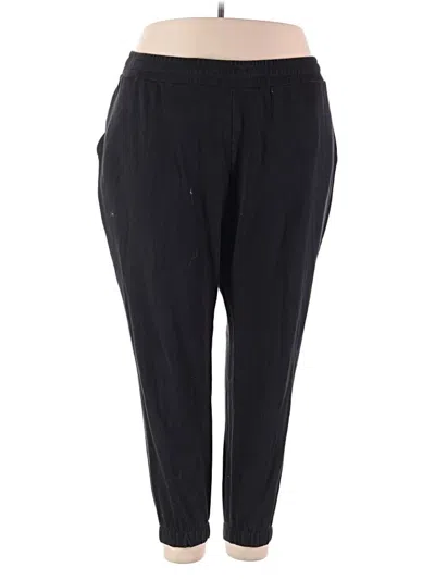 Pre-owned Universal Standard Casual Pants In Black