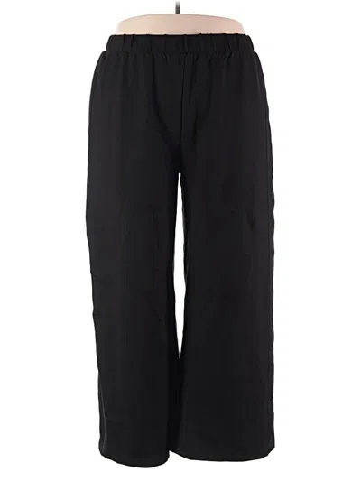 Pre-owned Universal Standard Casual Pants In Black