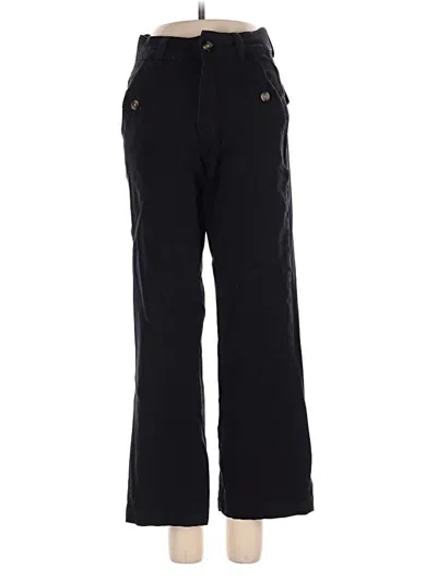 Pre-owned Universal Standard Casual Pants In Black