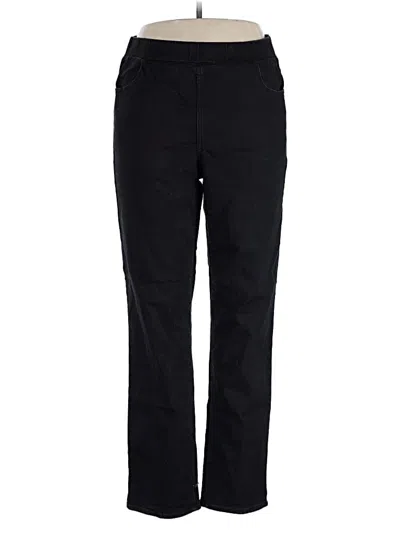 Pre-owned Universal Standard Casual Pants In Black