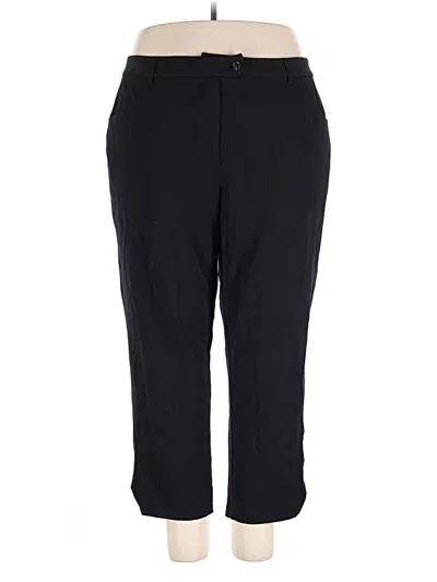Pre-owned Universal Standard Casual Pants In Black