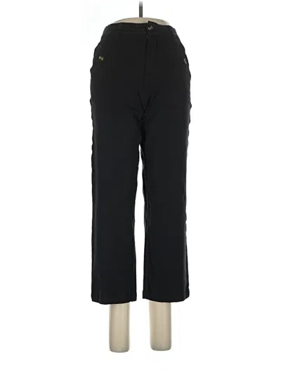 Pre-owned Universal Standard Casual Pants In Black