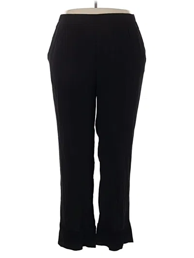 Universal Standard Casual Pants In Black