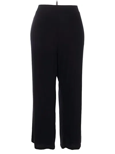 Universal Standard Casual Pants In Black