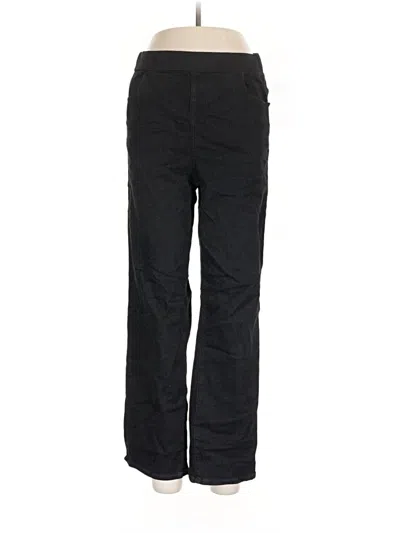 Pre-owned Universal Standard Casual Pants In Black