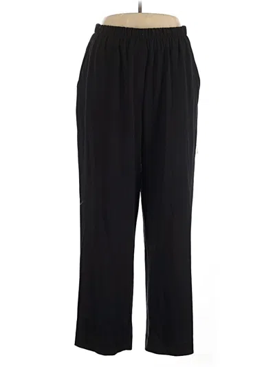 Pre-owned Universal Standard Casual Pants In Black