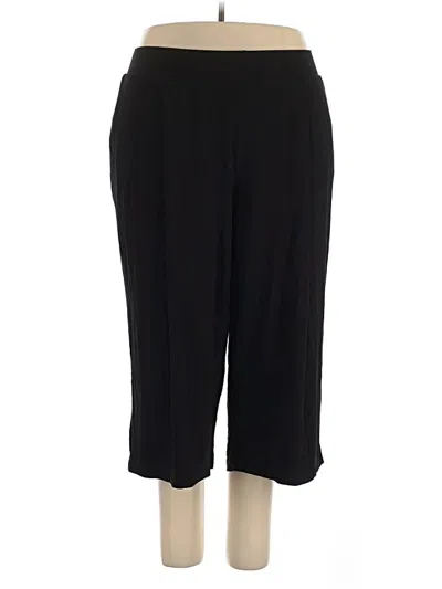 Pre-owned Universal Standard Casual Pants In Black