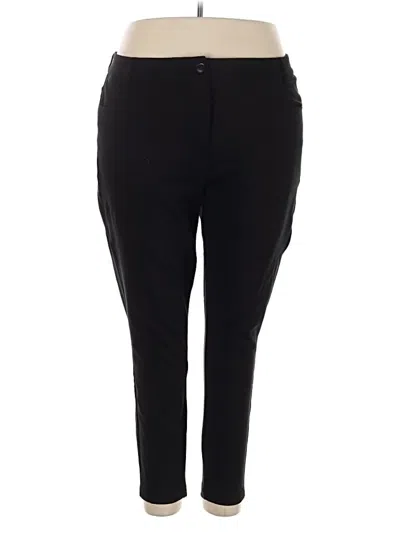 Pre-owned Universal Standard Casual Pants In Black