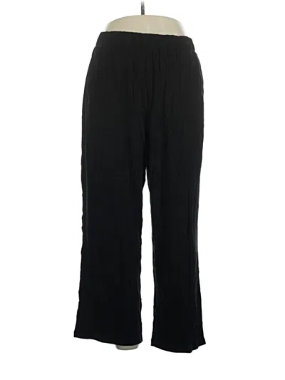 Pre-owned Universal Standard Casual Pants In Black