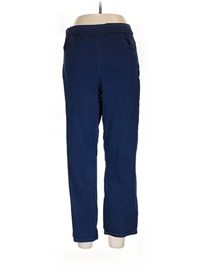 Pre-owned Universal Standard Casual Pants In Blue